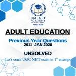 Adult Education(PYQS)
