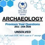 Archaeology (PYQs)
