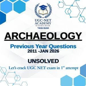 Archaeology (PYQs)
