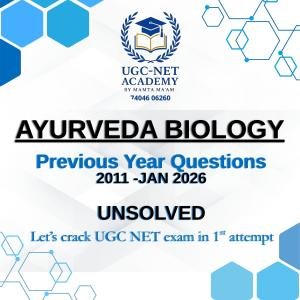 Ayurveda Biology (PYQs)