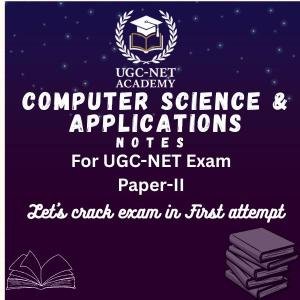 Computer Science & Application (Paper-II)