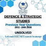 Defence and Strategic Studies (PYQs)