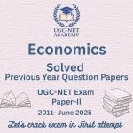 Economics (Solved PYQ's)