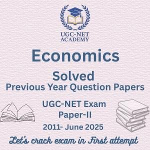 Economics (Solved PYQ's)