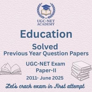 Education (Solved PYQ's)