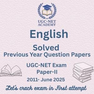 English (Solved PYQ's)