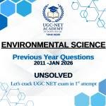 Environmental Science (PYQs)
