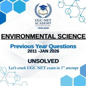 Environmental Science (PYQs)