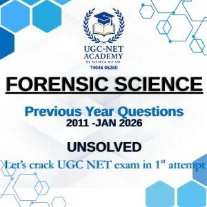 Forensic Science (PYQs)
