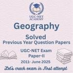 Geography (Solved PYQ's)