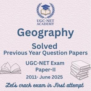 Geography (Solved PYQ's)