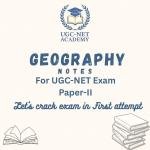 Geography (Paper-II)