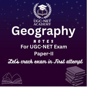 Geography (Paper-II)