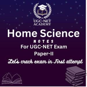 Home Science (Paper-II)