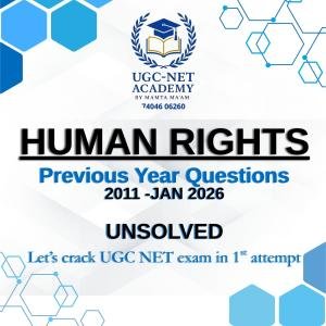 Human rights (PYQs)