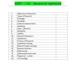 UGC NET Paper 1 Notes