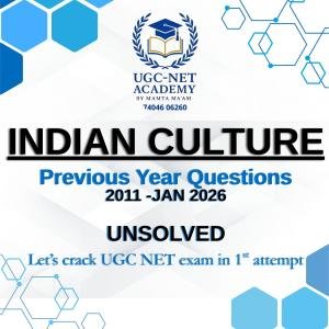 Indian culture (PYQs)