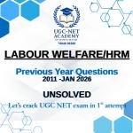 Labour welfare (PYQs)