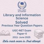 Library & Information Science (Solved PYQ's)
