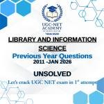 Library and Information Science  (PYQs)