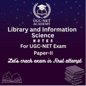 Library and Information Science (Paper-II)