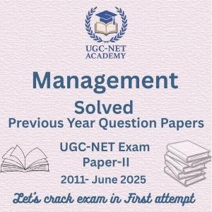 Management (Solved PYQ's)