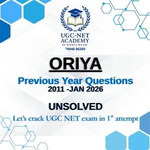 Oriya (PYQs)