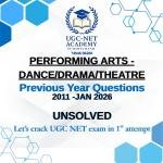 Performing Arts (PYQs)