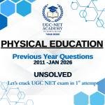Physical Education (PYQs)