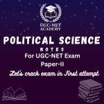 Political Science (Paper-II)
