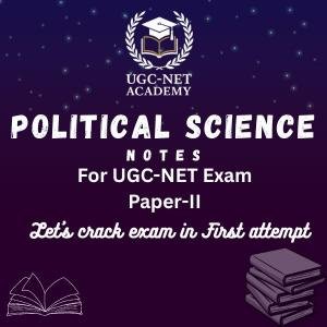 Political Science (Paper-II)