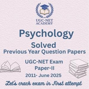 Psychology (Solved PYQ's)