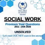 Social Work (PYQs)