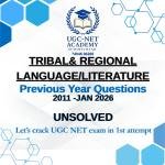 Tribal & Regional (PYQs)